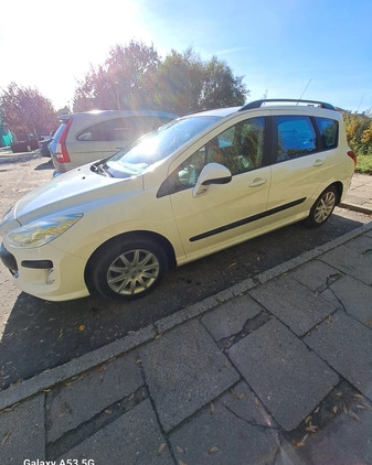 Peugeot 308 cena 11900 przebieg: 230000, rok produkcji 2009 z Zgierz małe 121